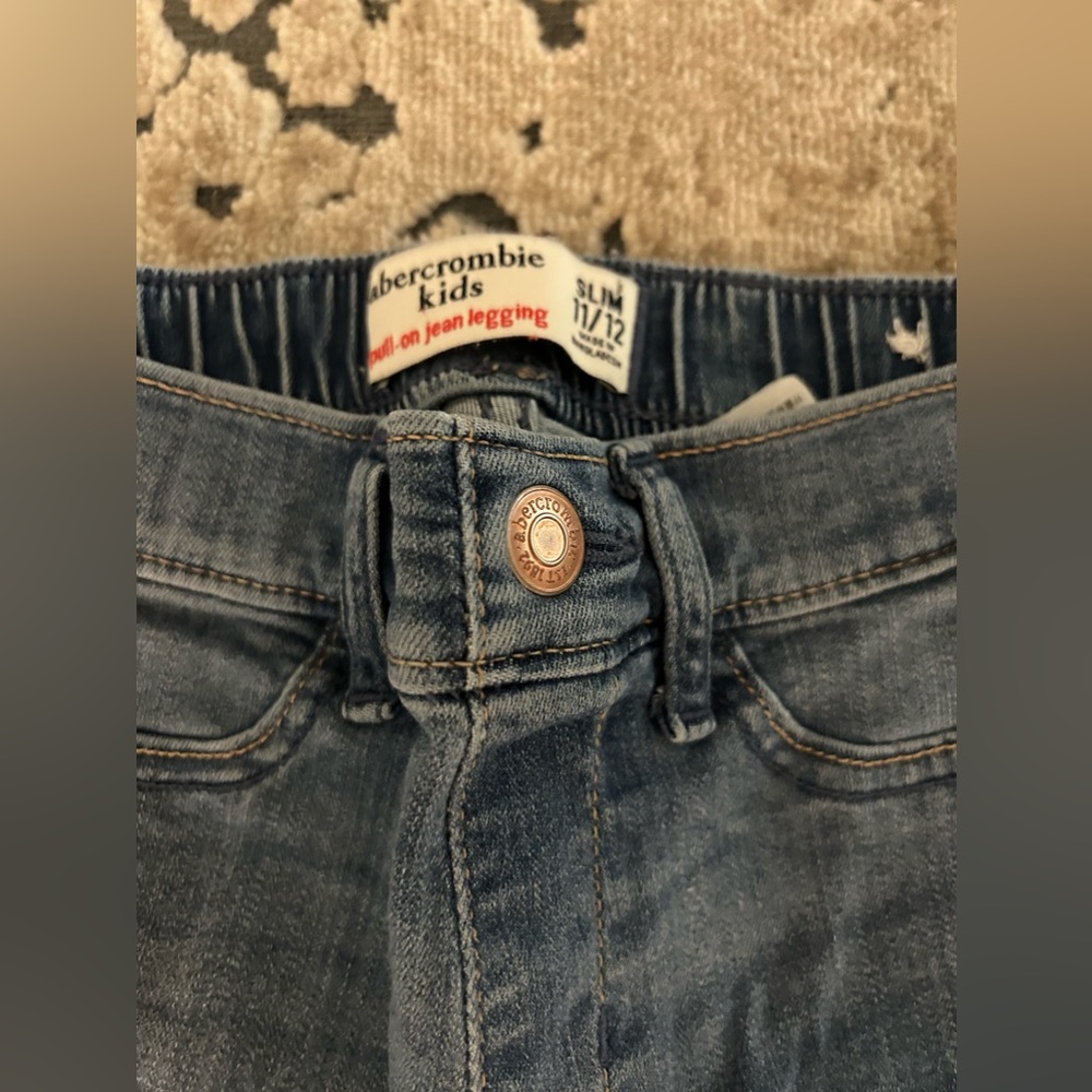 Abercrombie kids jeans